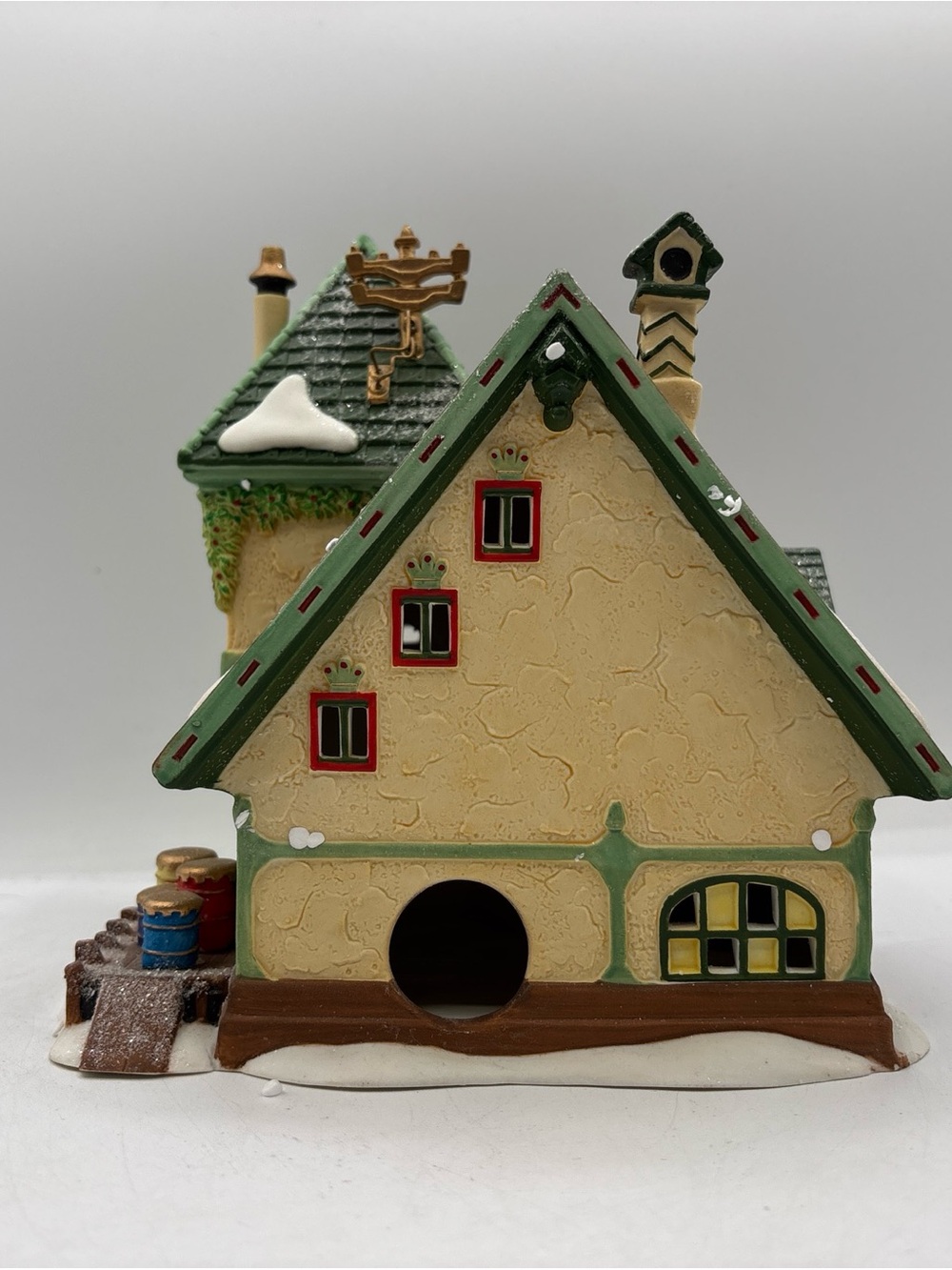 Department 56 1997 Vintage HVC North Pole Series The Glacier Gazette 56394 EUC - Picture 5 of 12